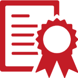 Mehr über TÜV HU/AU erfahren Icon Zertifikat