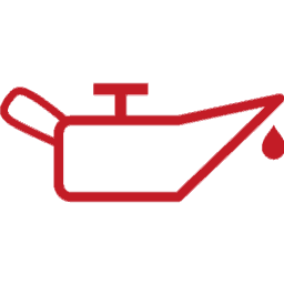 Mehr über Ölservice und Inspektion erfahren Icon Öllampe