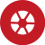 Mehr zum Thema Reifenservice erfahren! Icon Rad